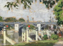 R.A. Bernard Dunstan, Richmond Railway Bridge