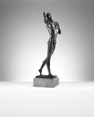 Troilus by Tom Merrifield, bronze, offered Apr 2017