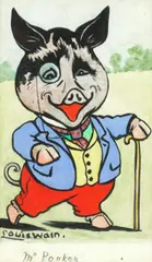 Louis Wain, Mr Porker