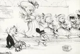 Louis Wain, Loves labour lost