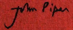 John Piper C.H., Foliate Heads: The Seasons, 1985 - 1987, a set of four; each with woven date and three with woven signatures (verso), wool pile tapestries