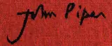 John Piper C.H., Foliate Heads: The Seasons, 1985 - 1987, a set of four; each with woven date and three with woven signatures (verso), wool pile tapestries
