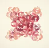 Kutluğ Ataman, Untitled, 2006, Lippenstift auf Velin