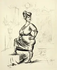 Frieda by Otto Dix, 1923, Lithographie auf Bütten, sold May 2011