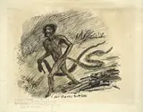 Alfred Kubin, Der starke Gottlieb