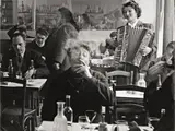 Pierrette d’Orient, Rue Tiquetonne, Paris by Robert Doisneau, 1952, Vintage. Silbergelatineabzug, sold Nov 2010