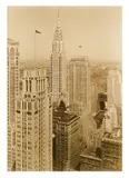 Margaret Bourke-White, Chrysler Building, New York