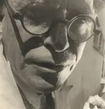 Helmar Lerski, Selbstportrait, Tel Aviv, 1936, Vintage. Silbergelatineabzug