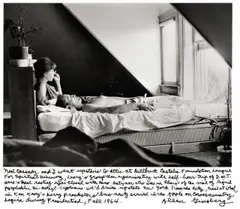 Allen Ginsberg, Neal Cassady und Susan Metzner, 1964, Späterer Silbergelatineabzug