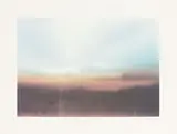 Teydelandschaft by Gerhard Richter, 1971, Farboffset auf glattem Papier, sold Dec 2017