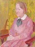 Carl Lohse, Frauenbildnis