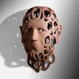 John Woodward, Rust, 2007, painted ceramic