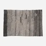 Contemporary, Half-pile carpet, hand-woven and hand-knotted wool