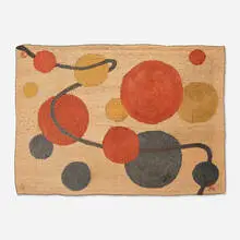 Alexander Calder, Tapestry, 1975, hand-woven maguey fiber