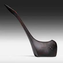 Wharton Esherick, Goose, 1938, carved walnut