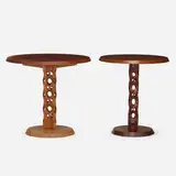 James Martin, Occasional tables, set of two, American black walnut