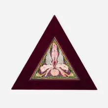 Rhonda Bigonet, Number Nine of Seven, 1980, mixed media drawing