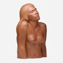 Harry Rosin, Hina Rapa, 1935, painted plaster