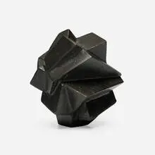 Charbonnite (Sculpture) by Pierre Sabatier, 1974, bronze, sold Dec 2024