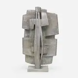 Roger Desserprit, Untitled (Sculpture), c. 1969, cast aluminum