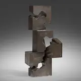 Pierre Sabatier, Cascade (Sculpture), bronze