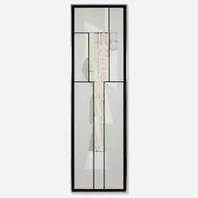 Abe Ajay, Untitled, c. 1979, resin, acrylic on canvas over wood