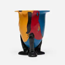 Amazonia vase by Gaetano Pesce, 1996 / 2008, resin, sold Dec 2024