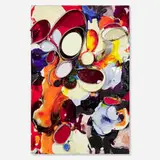 Elizabeth Atzberger, Second Degree, 2007, oil and plastic on panel