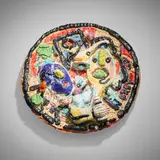 Viola Frey, The Spoon Dance, 1994, hand-built and glazed earthenware