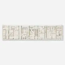 Robert S. Neuman, Nevelson Remembered I, painted wood assemblage