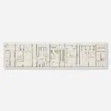 Robert S. Neuman, Nevelson Remembered I, painted wood assemblage