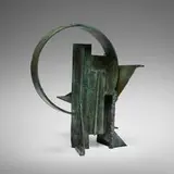Taïra Rapoport, Untitled (Sculpture), c. 2003, cast bronze