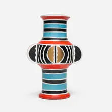Vase by Ka Kwong Hui, glazed stoneware, sold Dec 2024