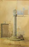 Canongate; also a painting by a different hand (2) by English School, first watercolor on paper; second oil on panel, offered Sep 2016
