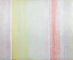 Robert Natkin, Bath Apollo, 1977, acrylic on canvas