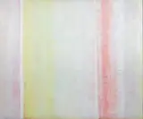 Robert Natkin, Bath Apollo, 1977, acrylic on canvas