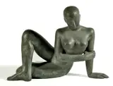 Dora Gordine, Cingalese Girl, 1930-1931/later cast, bronze with patina