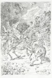 Untitled (Fighting Horsemen), n.d. by Giorgio de Chirico, Lithograph on wove paper, sold Sep 2016