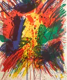 Walasse Ting, Untitled (Composition)