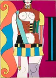 Richard Lindner, Untitled, from Changing Sexuality
