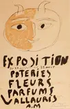 Deuxieme Affiche Vallauris (B. 1258; Cz. 2; M. 119) by Pablo Picasso, 1948, Color lithographic poster, sold Sep 2016