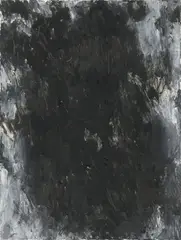 Armando, Waldrand, 1983, Öl auf Leinwand