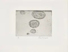 Louise Bourgeois, Spirales, 1974, Radierung auf Velin