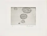 Louise Bourgeois, Spirales, 1974, Radierung auf Velin