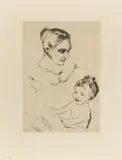 Edvard Munch, Mutterglück“. 1902-03/1906