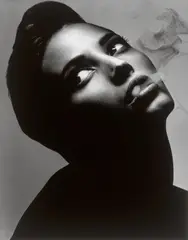 Albert Watson, Christy Turlington“, New York City, February 6, 1990, Silbergelatineabzug