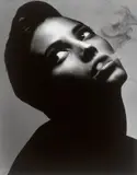 Albert Watson, Christy Turlington“, New York City, February 6, 1990, Silbergelatineabzug