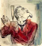 Josef Hegenbarth, Trinker