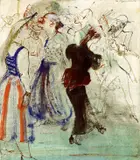 Josef Hegenbarth, Fasching
