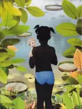 Ruud van Empel, World # 24“., 2006, Farbphotographie. Cibachrome-Abzug, Diasec
